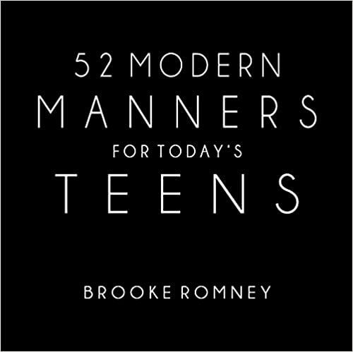 52 Modern Manners For Today's Teens    Spiral-bound – October 15, 2021 | Amazon (US)