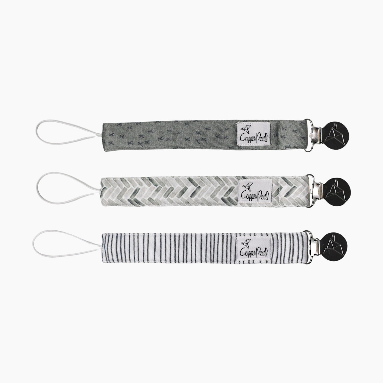 Binky Clip Set (3 Pack) | Babylist