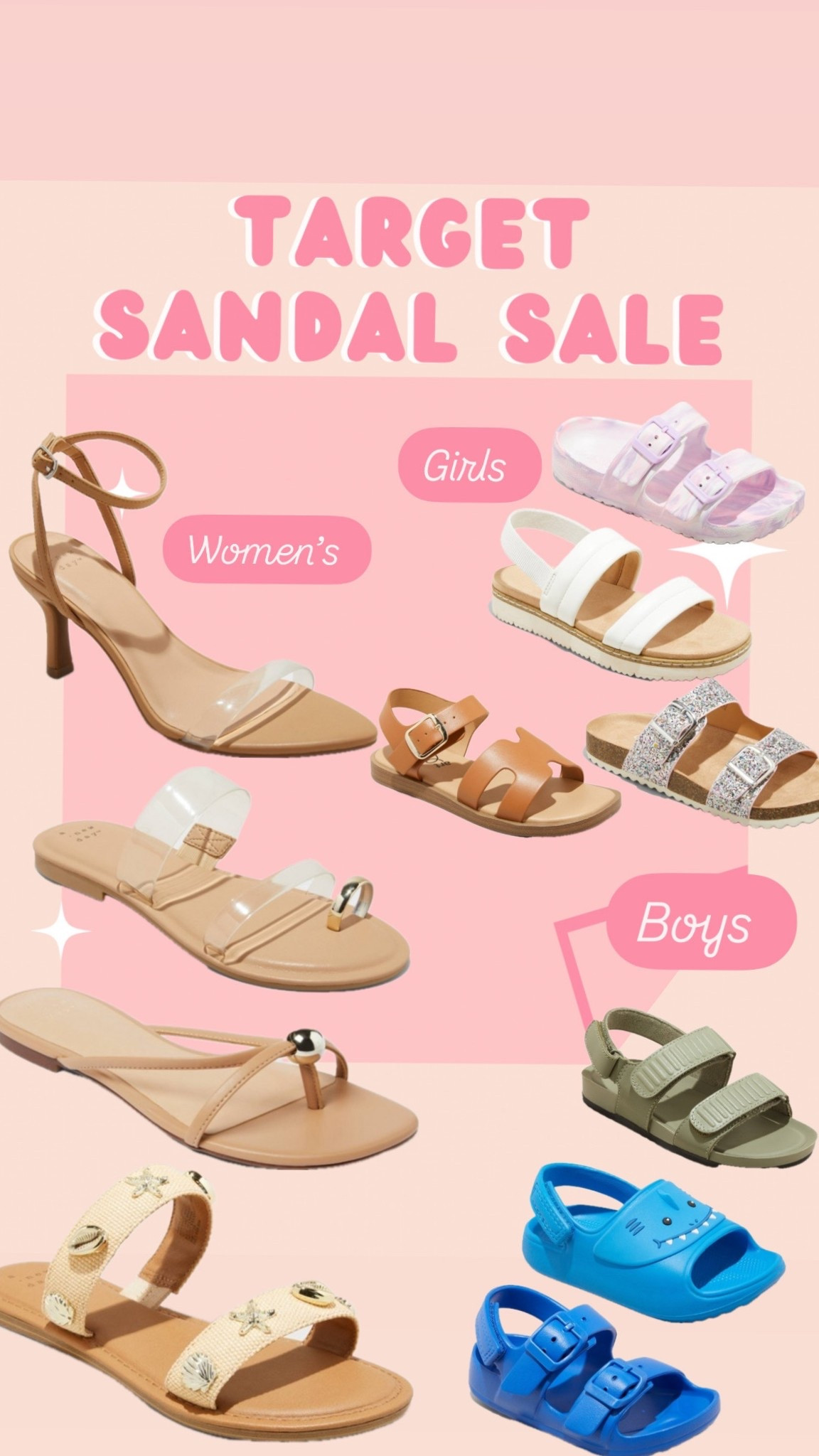 Snag these while they are on sale! #target #targetshoes 