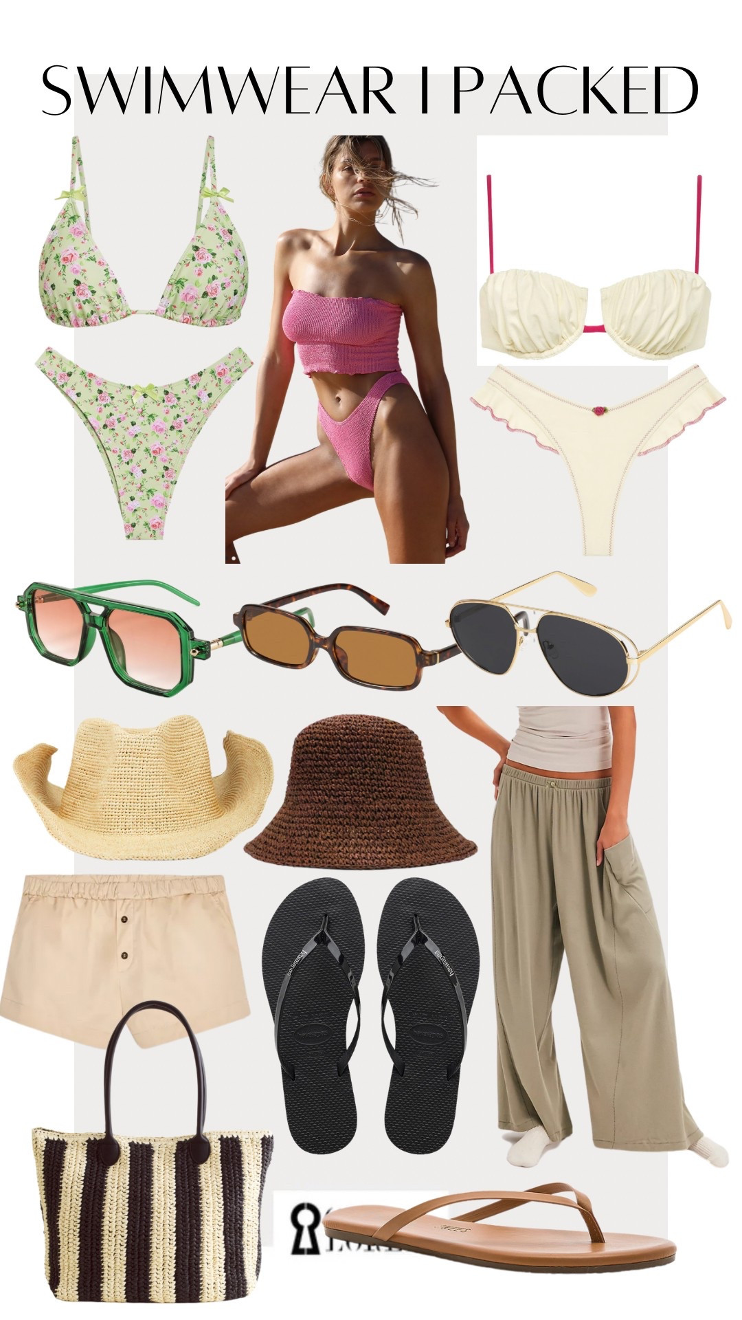 All the swimwear I packed for our trip 🫶🏻

#LTKStyleTip #LTKSwim