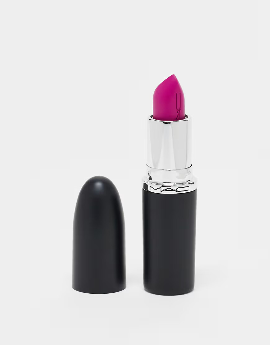 MAC Macximal Sleek Satin Lipstick- Popstar Pink | ASOS (Global)