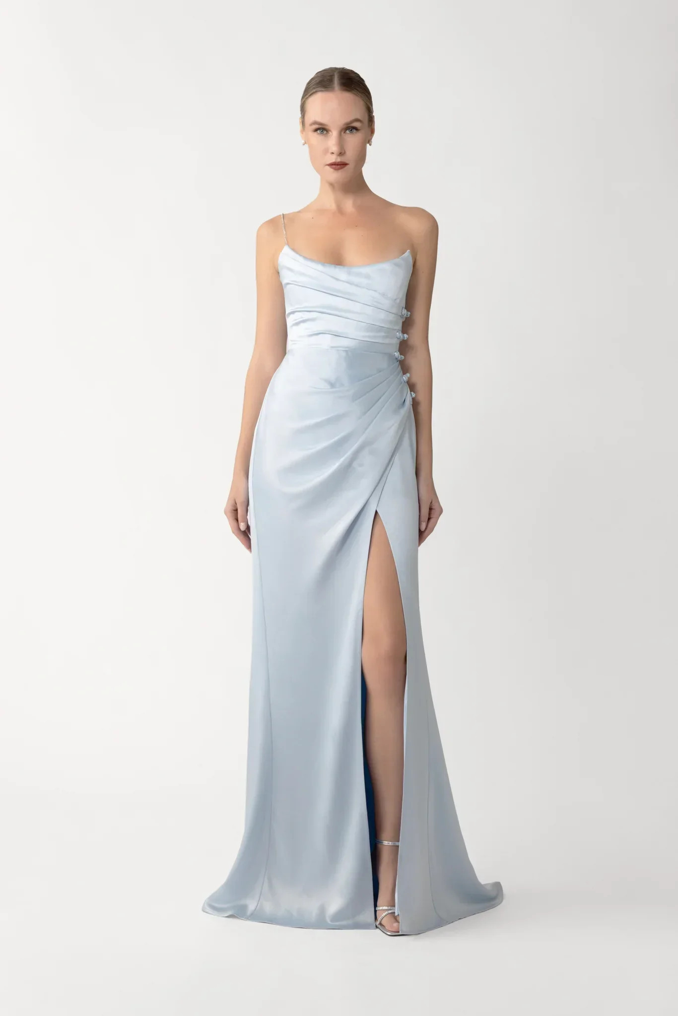 Pru Satin Gown | Sau Lee