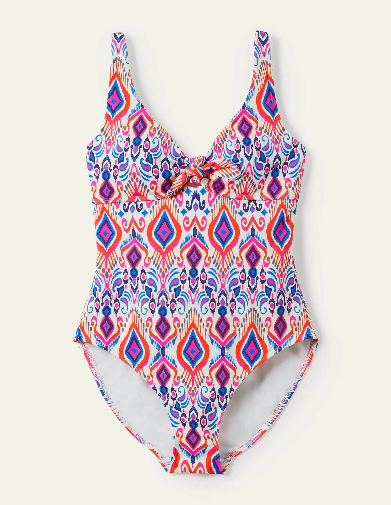 Tie Front Swimsuit | Boden (US)