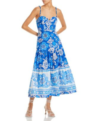 Full of Flowers Midi Dress | Bloomingdale's (US)
