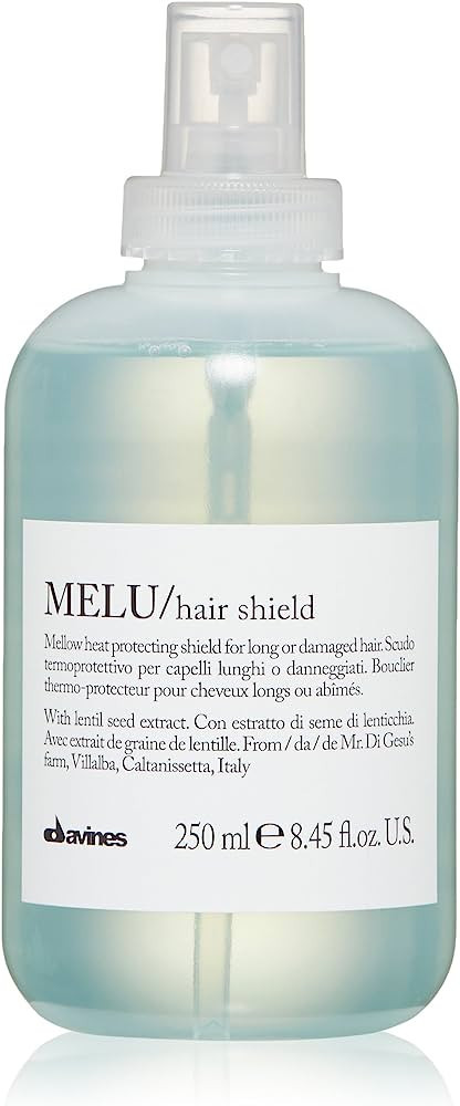 Davines Melu Hair Shield, Heat Protection, Soft And Shiny Results For All Hair Types | Amazon (US)