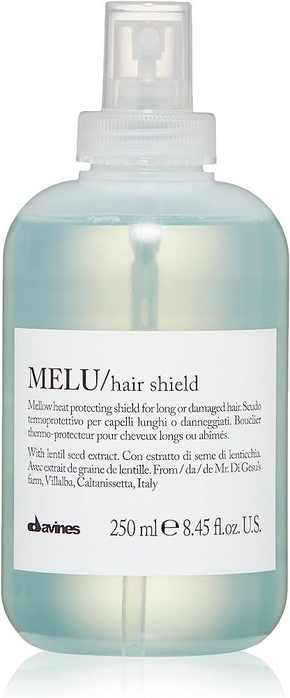 Davines Melu Hair Shield, Heat Protection, Soft And Shiny Results For All Hair Types | Amazon (US)