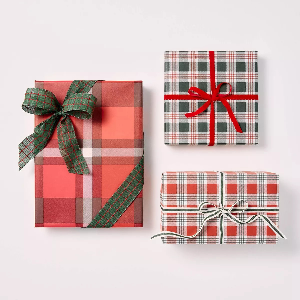 3ct Gift Packaging Ribbons Green - Hearth & Hand\u2122 with Magnolia : Target | Target