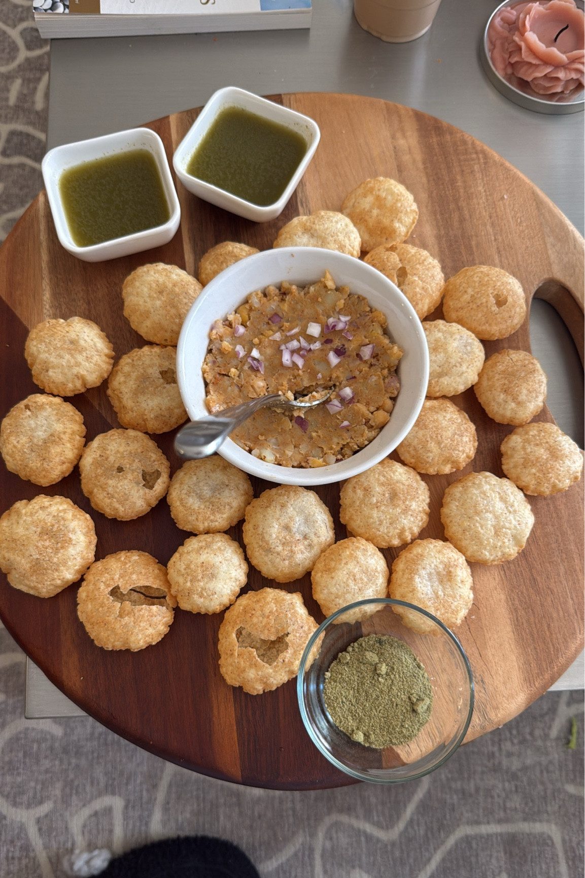 Serving plate with white bowls 

Perfect for the holidays 

#LTKFamily #LTKHome #LTKHoliday