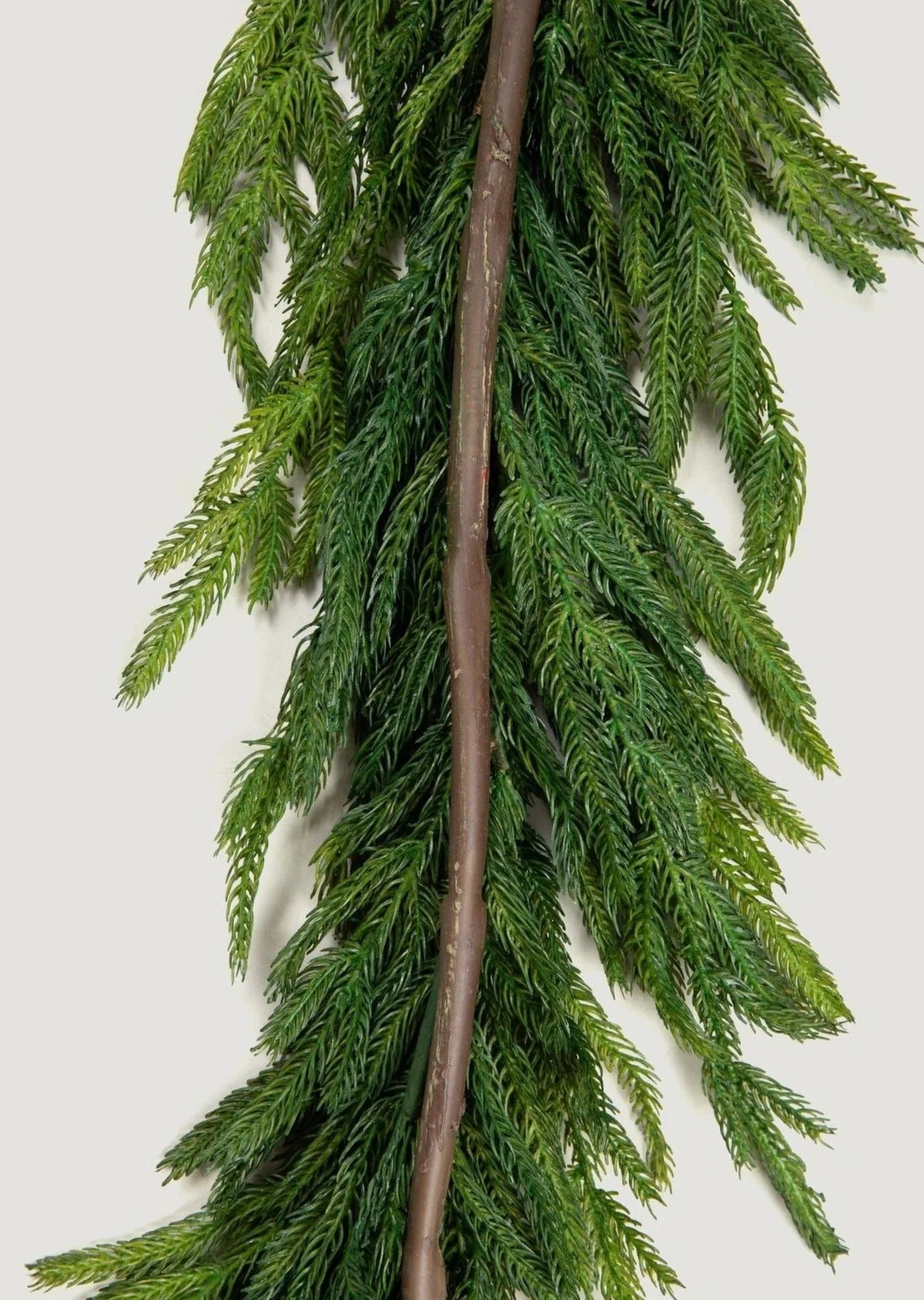 Real Touch Pine Mantle Garland | Christmas Decor at Afloral | Afloral