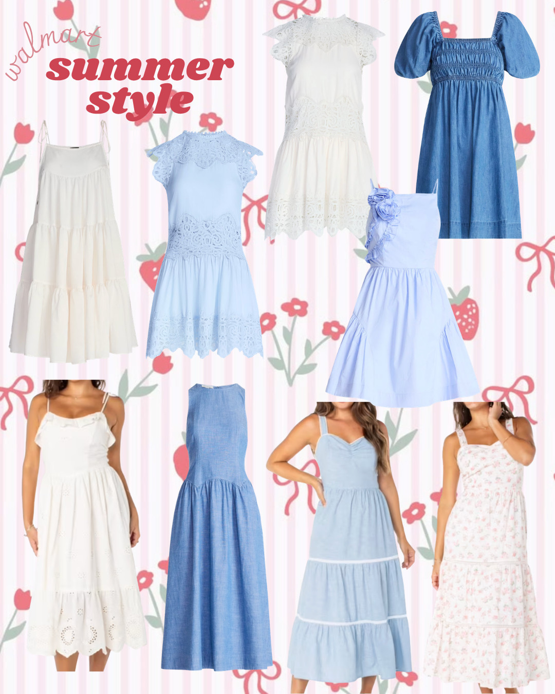 Walmart summer style favorites I am loving 

 #LTKootd #LTKSeasonal