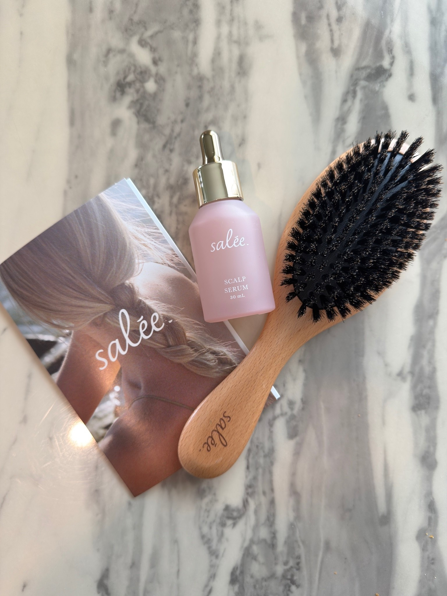 Today, I started using Salee Hair serum to hydrate my scalp and make my hair look fuller. I cannot wait to see the results! PS: it feels so refreshing on your scalp!

#LTKdayinmylife #LTKmorningroutine #LTKBeauty