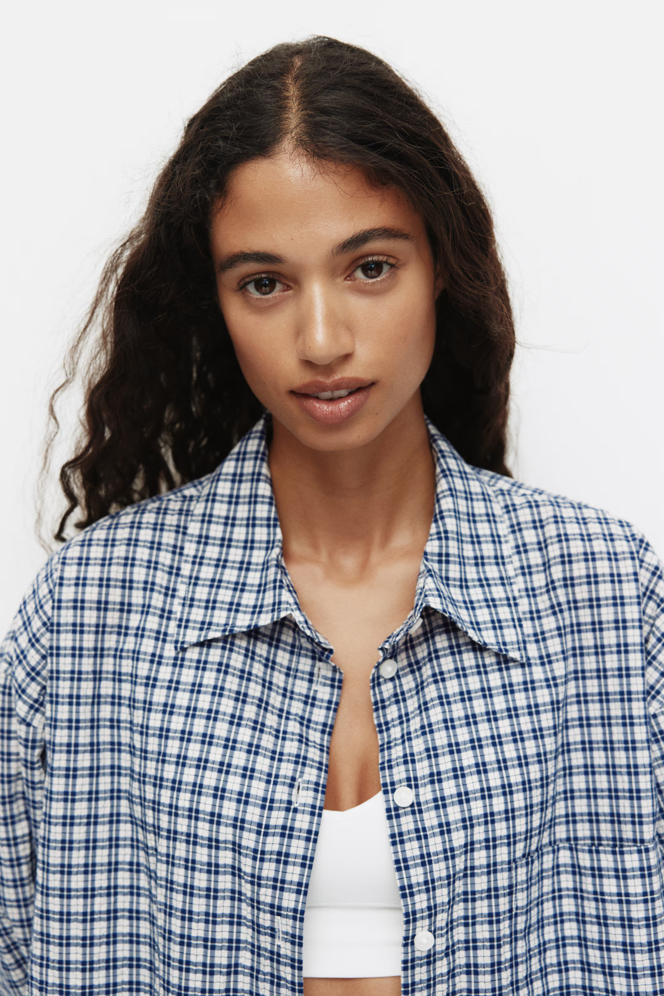 Cotton Seersucker Pajamas | H&M (US + CA)