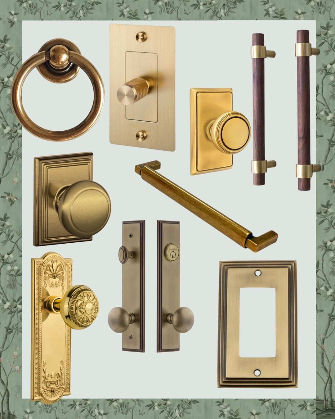 Great brass hardware and switchplates from @wayfair #Ad #Wayfairpartner 

#LTKHome