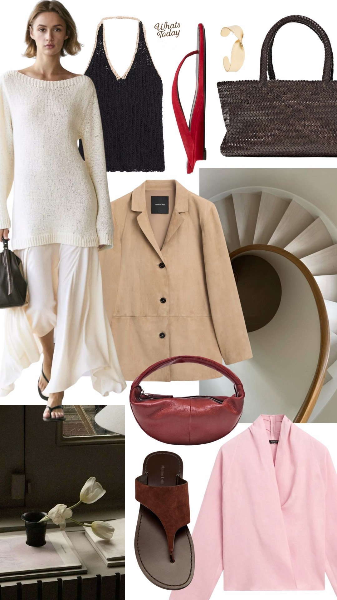 New in Massimo Dutti ✨ 

spring outfits 2026

#LTKWorkwear #LTKootd