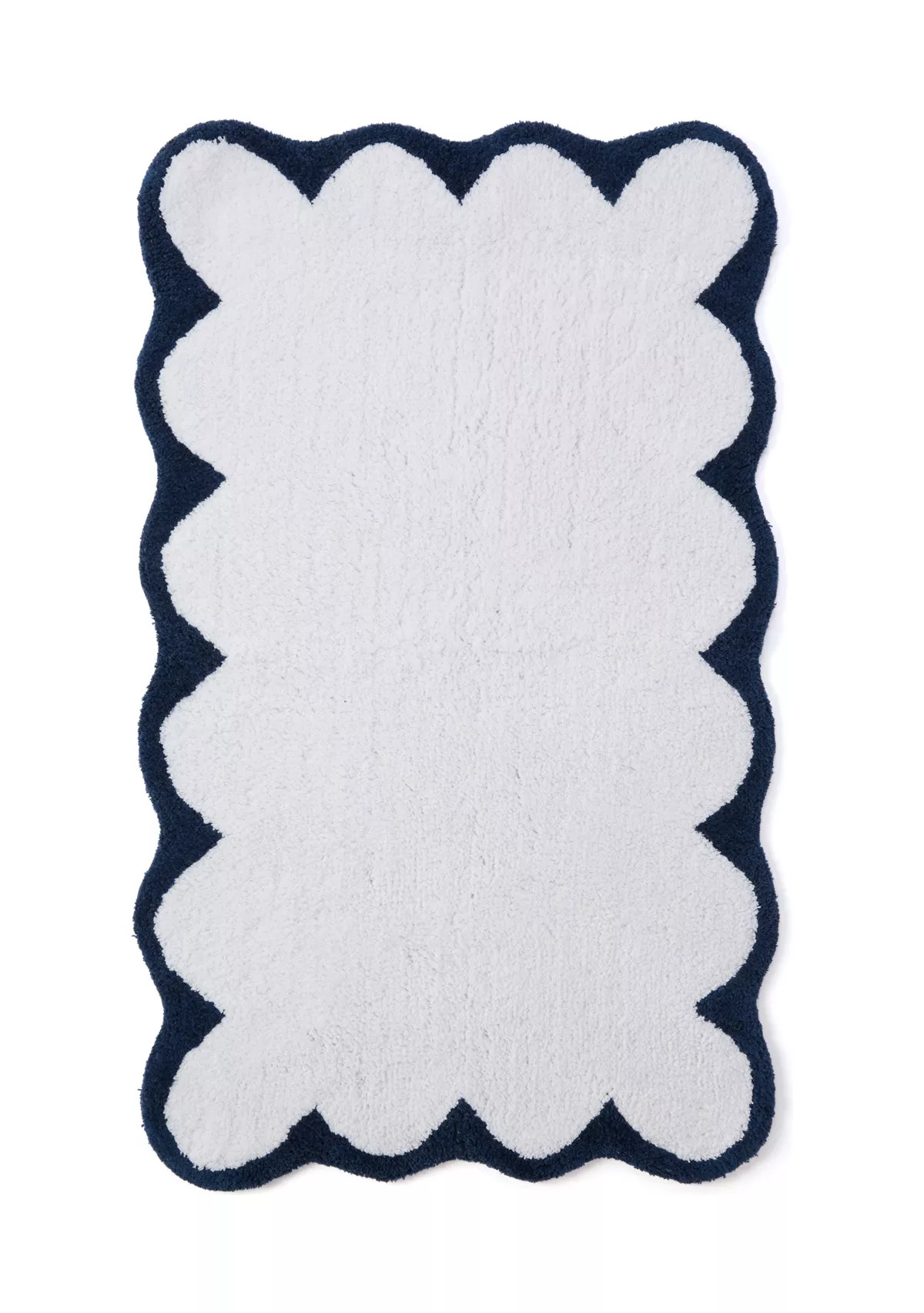 Scalloped Bath Rug | Belk
