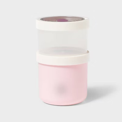 5pc Overnight Oats Food Storage Container Set - Room Essentials™ | Target