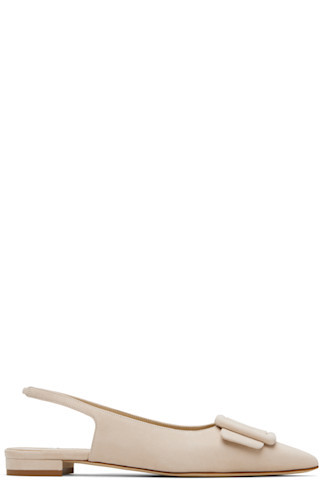 Beige Maylura Sandals | SSENSE