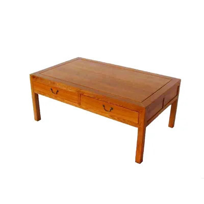 Two Drawers Coffee Table | Wayfair North America