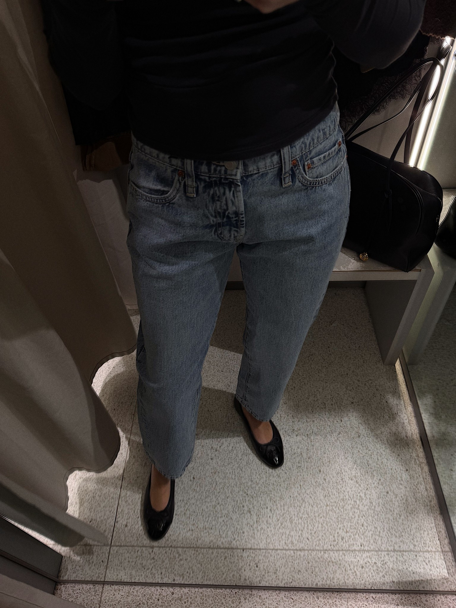 Love these jeans from Zara