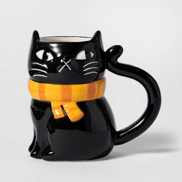 13oz Earthenware Cat Mug - Hyde & EEK! Boutique™ | Target