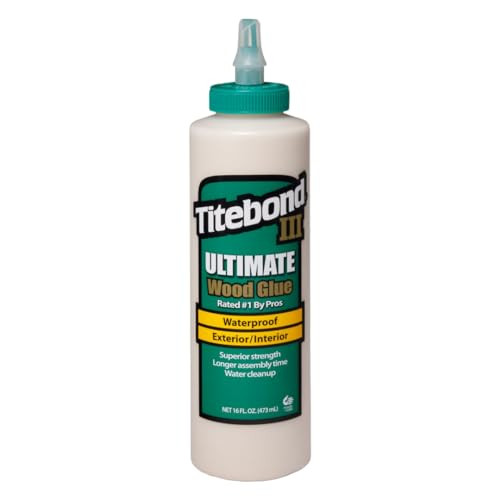 Titebond III Ultimate Wood Glue, 16-Ounces #1414 | Amazon (US)