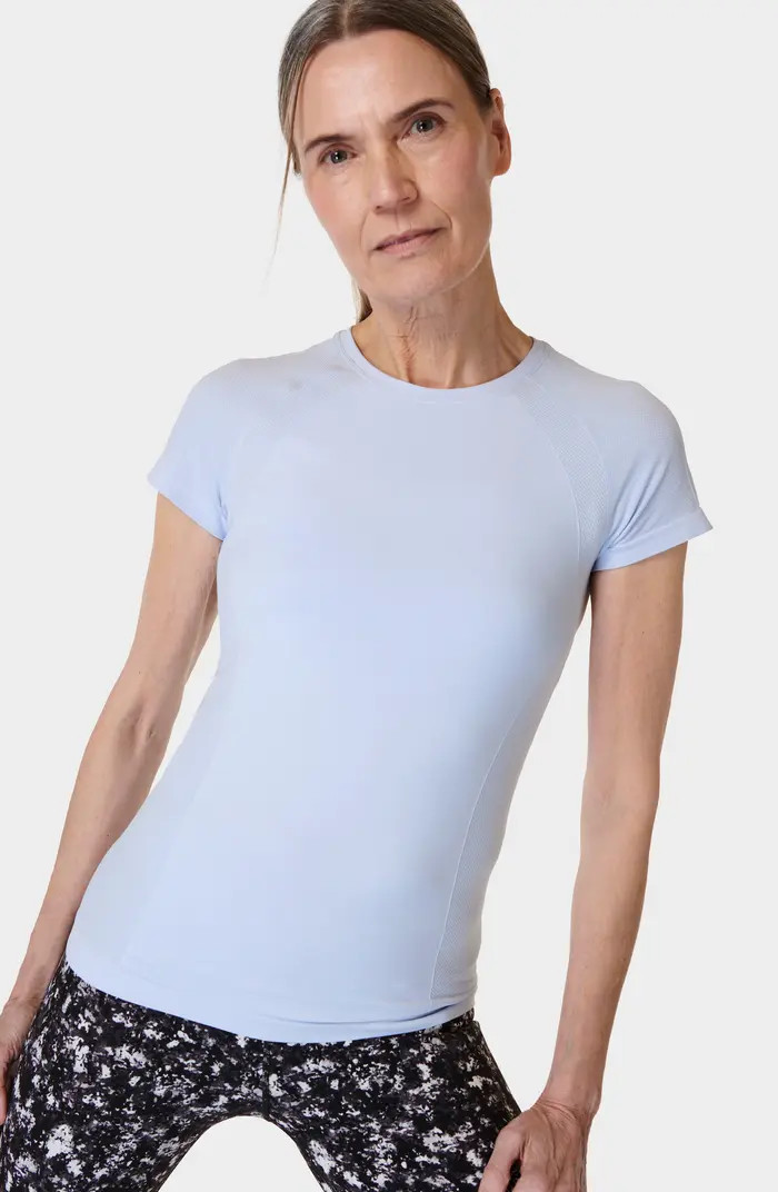 Athlete Seamless Workout T-Shirt | Nordstrom