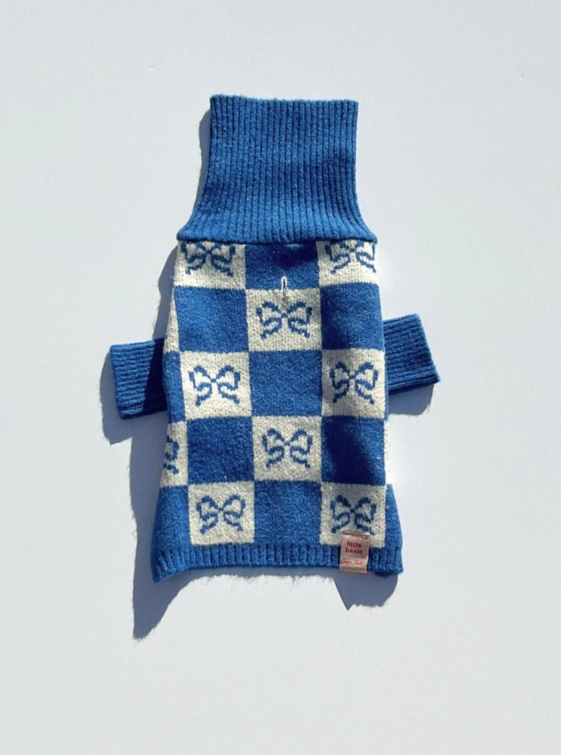 Meet the Parents Sweater - Bows | Lisa Says Gah