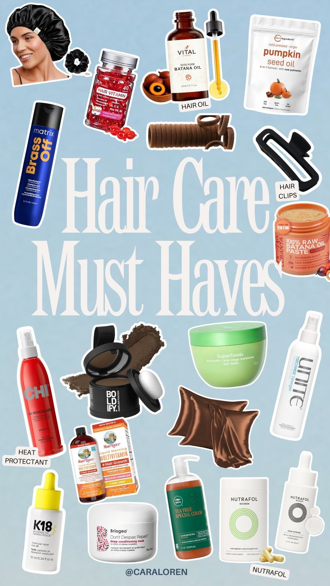 My hair care must haves 🩵

#LTKBeauty #LTKFindsUnder100