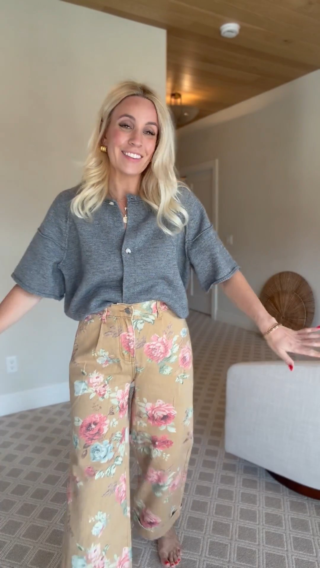 These pants are from Amazon and can be styled so many ways in every season! I’m 5’5 and this is where they hit me but you could unstitch them if you needed to! 

#LTKgrwm #LTKootd #LTKdayinmylife