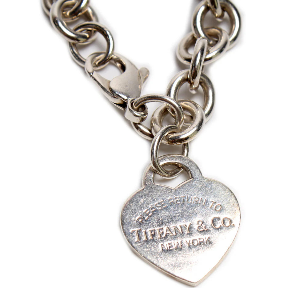 Return to Tiffany Heart Tag Bracelet | Keeks Designer Handbags