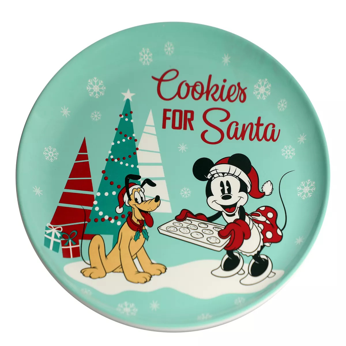 SNS Disney Minnie Mouse & Pluto Melamine Cookie Plate | Kohl's