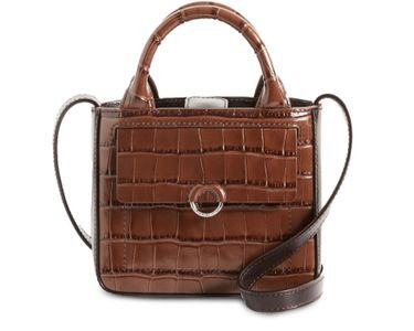 Anoucko nano embossed leather bag - CLAUDIE PIERLOT | 24S (APAC/EU)