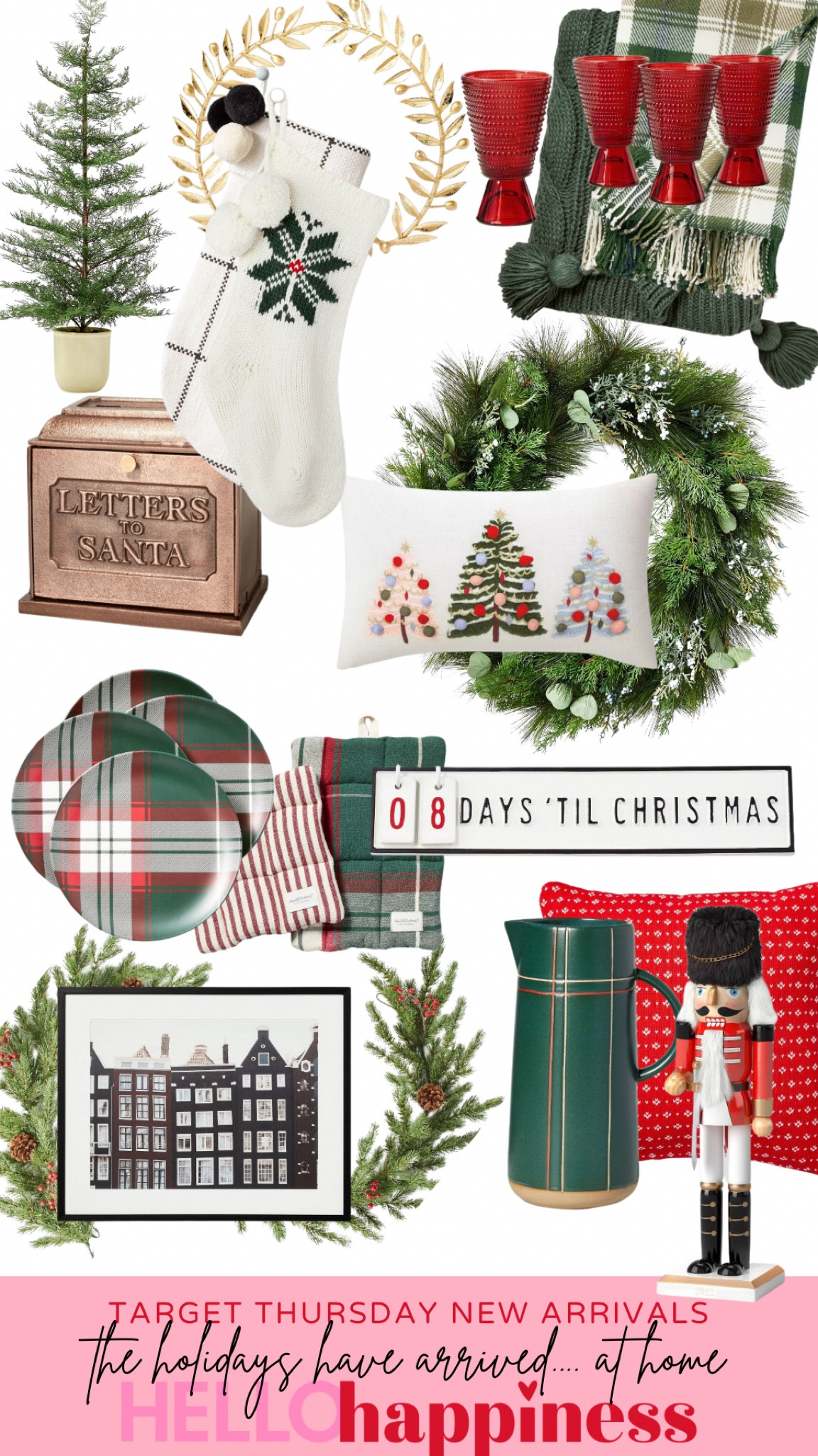 yule tide holiday cheer from @target! 


#LTKHoliday #LTKSeasonal #LTKhome