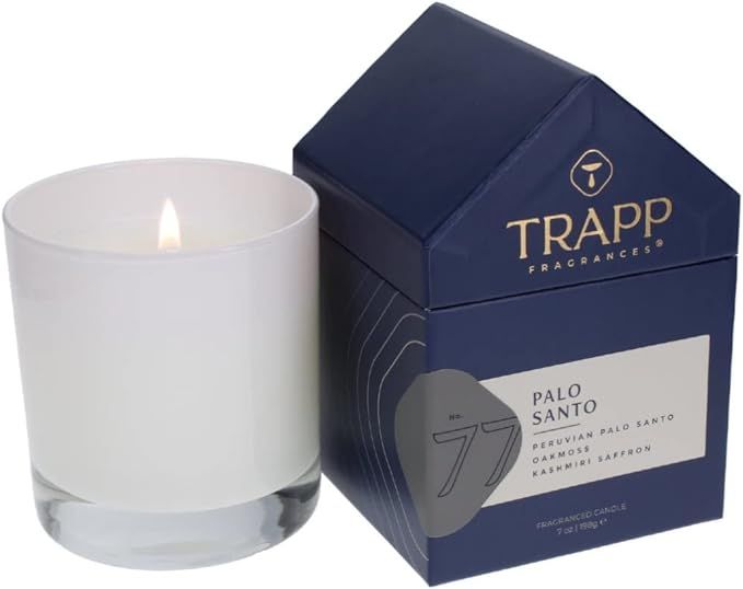 Amazon.com: Trapp #77 Palo Santo 7 oz. Poured Candle in House Box : Home & Kitchen | Amazon (US)