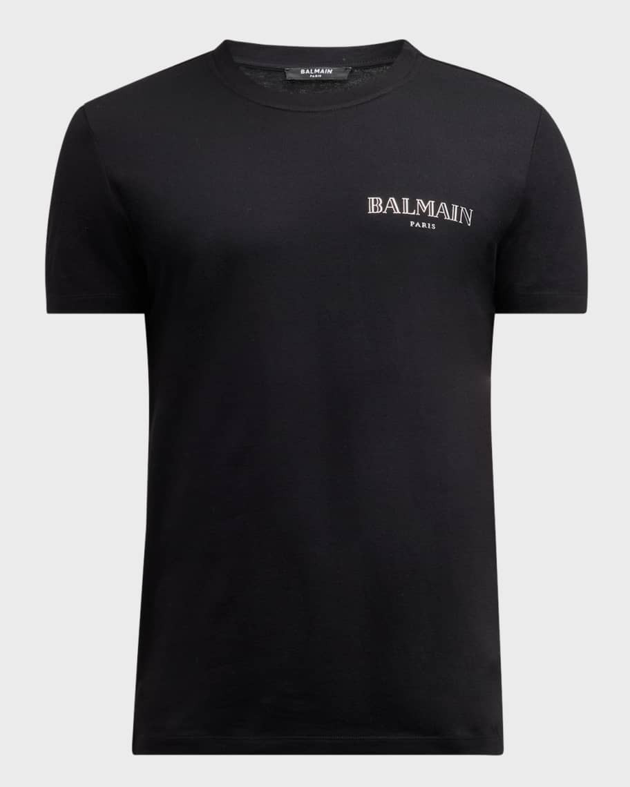 Men's Metallic Vintage Logo T-Shirt | Neiman Marcus