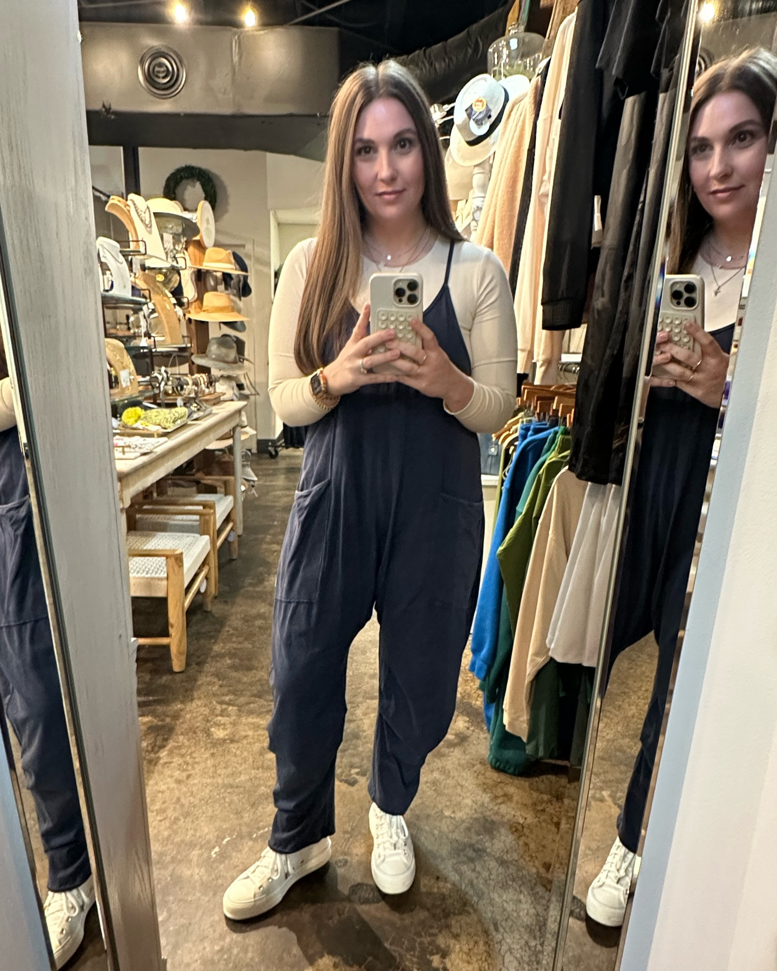 Casual, comfy outfit

Free People onesie - XS, Nuuds bodysuit - Medium

#LTKFindsUnder100 #LTKStyleTip