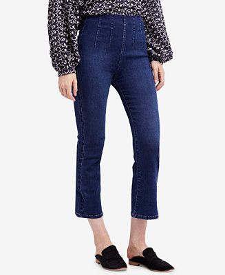 Free People Extra-High-Rise Kick Flare Jeans | Macys (US)