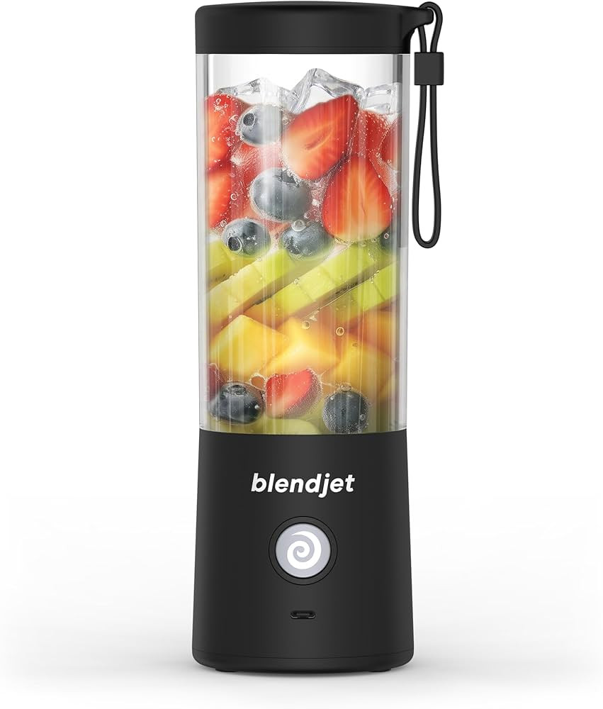 BlendJet Portable Blender for Smoothies & Shakes - 16oz BlendJet 2 Cordless Personal & Small Blen... | Amazon (US)
