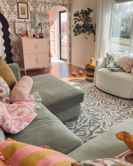 Living room details! #ruggable #livingroom #walmart #homegoods 