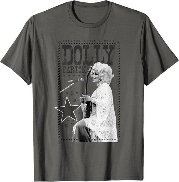 Dolly Parton Country Music Legend T-Shirt | Amazon (US)