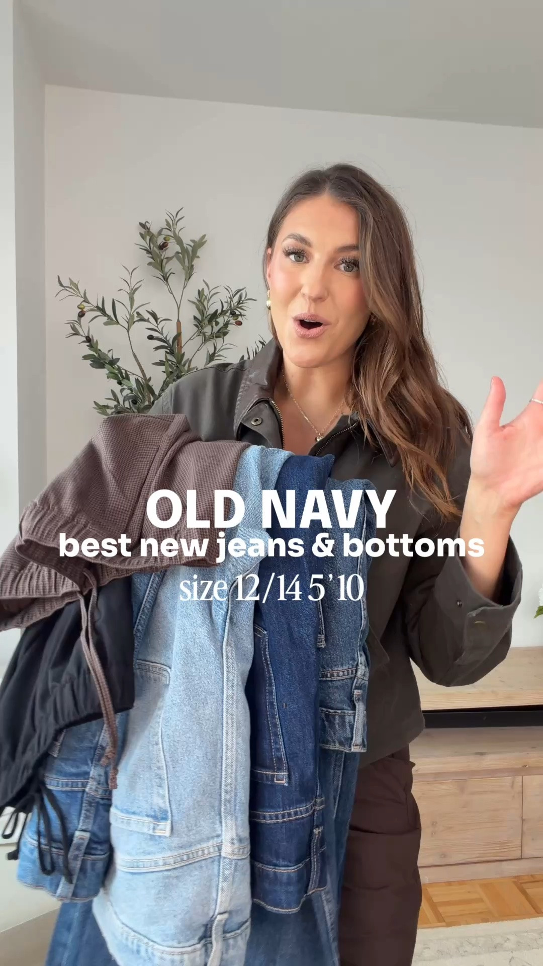Old Navy is SO good right now 👏 I rounded up the best new jeans + bottoms for fall, with flattering fits and easy everyday styles. I’m 5’10” and wearing size 12/14.

Old Navy jeans, size 14 jeans, tall jeans, fall denim, women’s jeans, Old Navy fall fashion

#LTKSaleAlert #LTKSeasonal #LTKMidsize