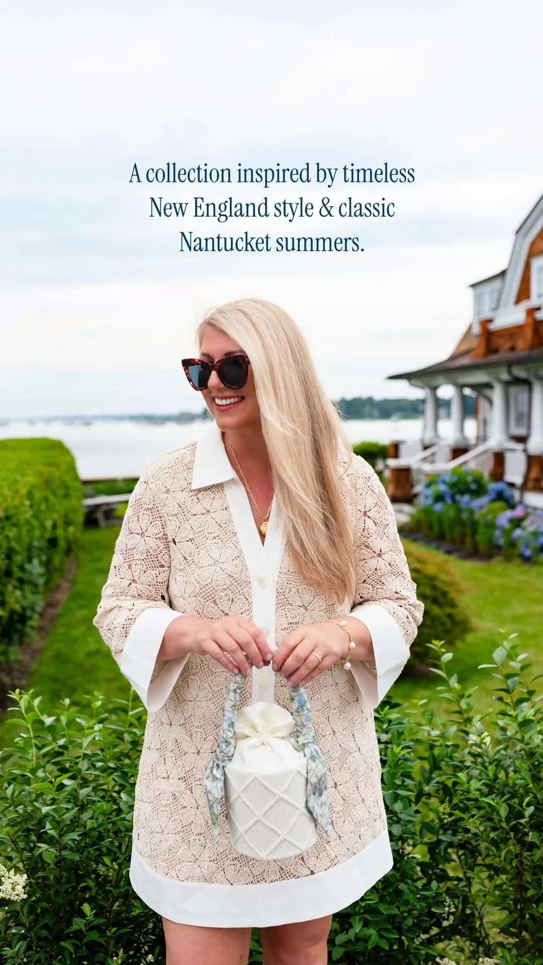 A limited-edition bag collection inspired by the charm of New England and the the love of Nantucket summers 🌊🌸✨

#LTKItBag #LTKTravel #LTKStyleTip