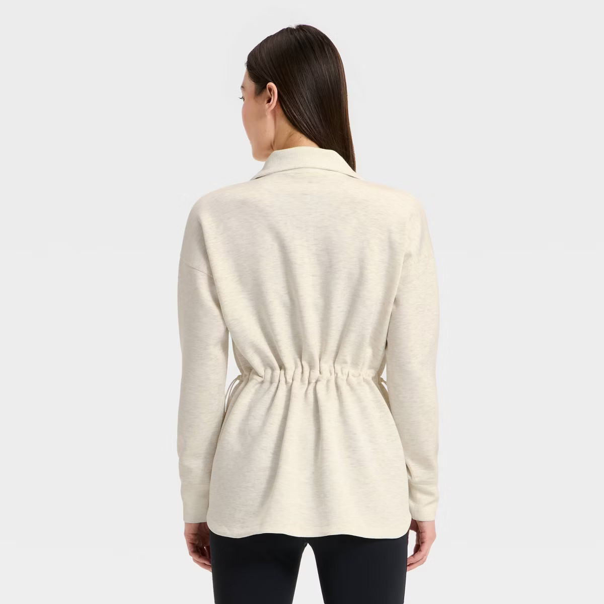 Women's Airy Sleek Long Full Zip Jacket - All In Motion™ | Target