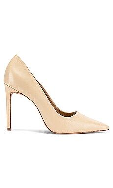Schutz Lou Pump in Egg Shell from Revolve.com | Revolve Clothing (Global)