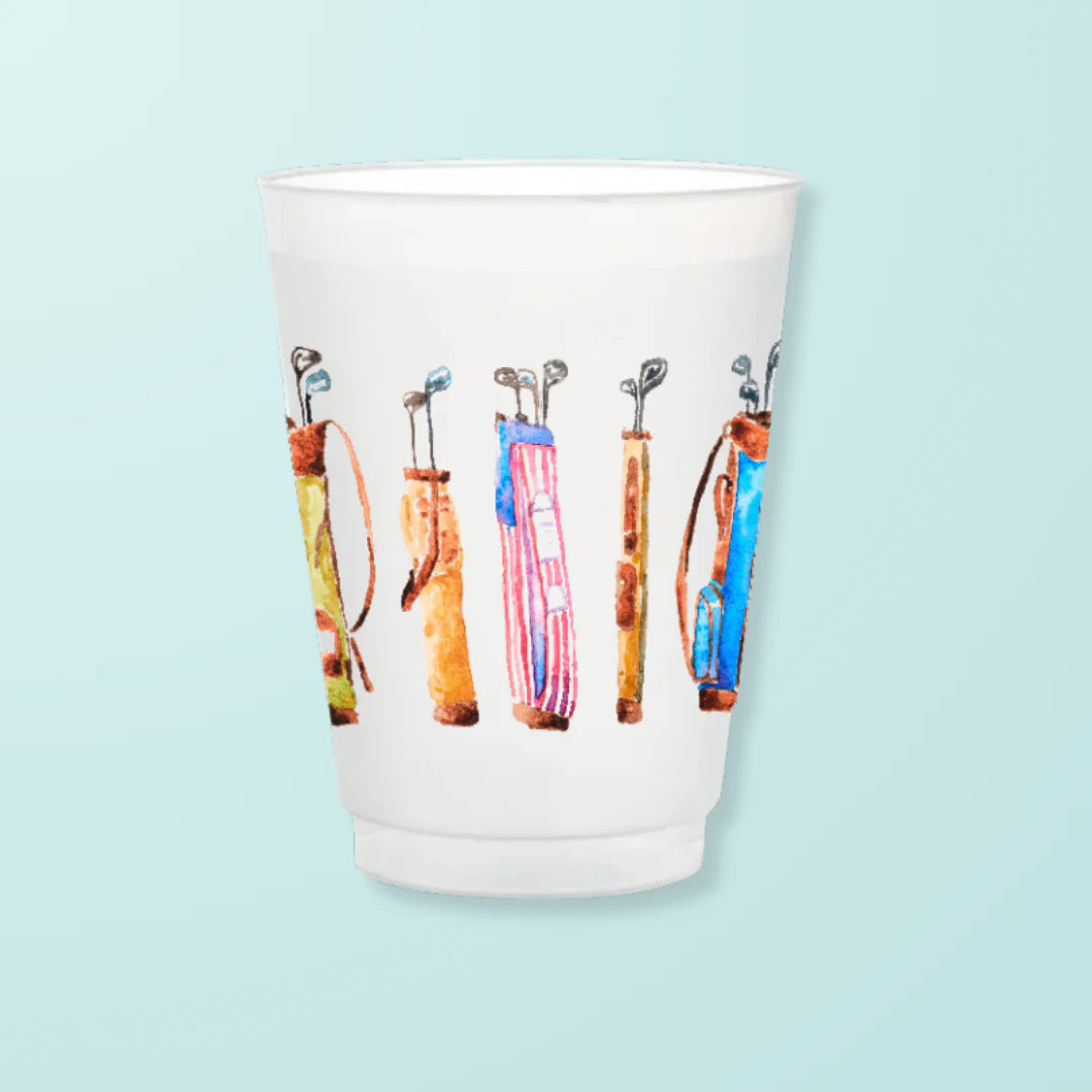 Plastic Golf Cups | Jones & Daughters