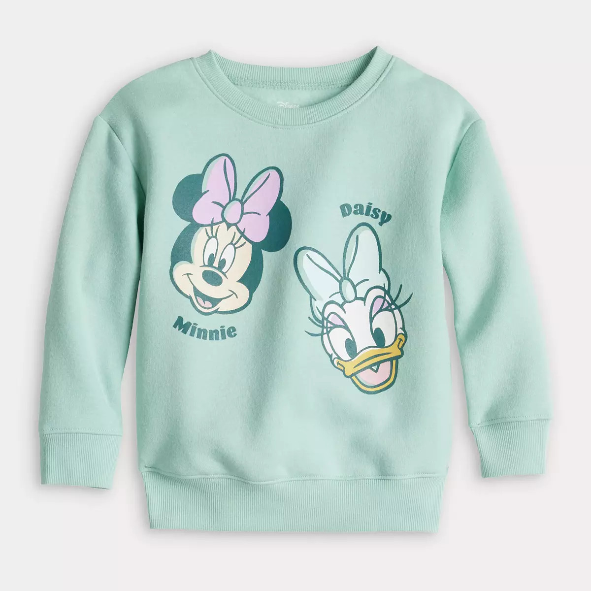 Disney's Minnie Mouse & Daisy Duck Toddler Girl Fleece Graphic Sweatshirt by Jumping Beans® | Kohl's