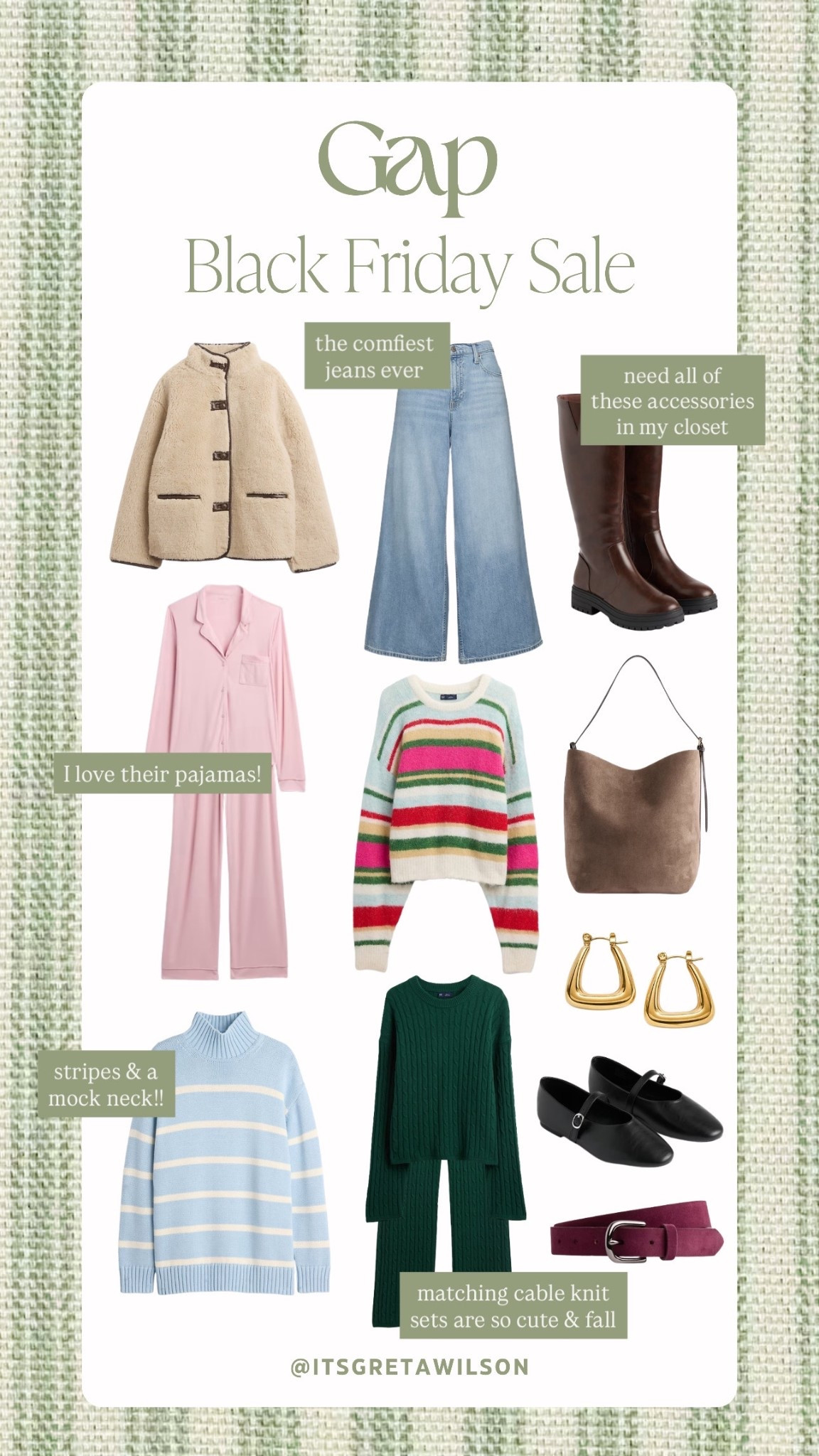 Gap BF sale! Everything is 40% off 🤭