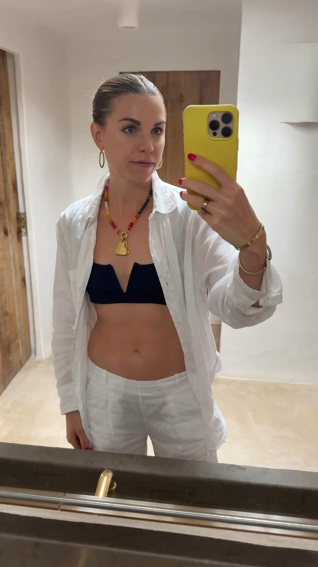 Squeezing the last bit out of my summer wardrobe although it’s fall but will be wearing this jewelry into the next season 

#LTKFindsUnder100 #LTKTravel #LTKFindsUnder50