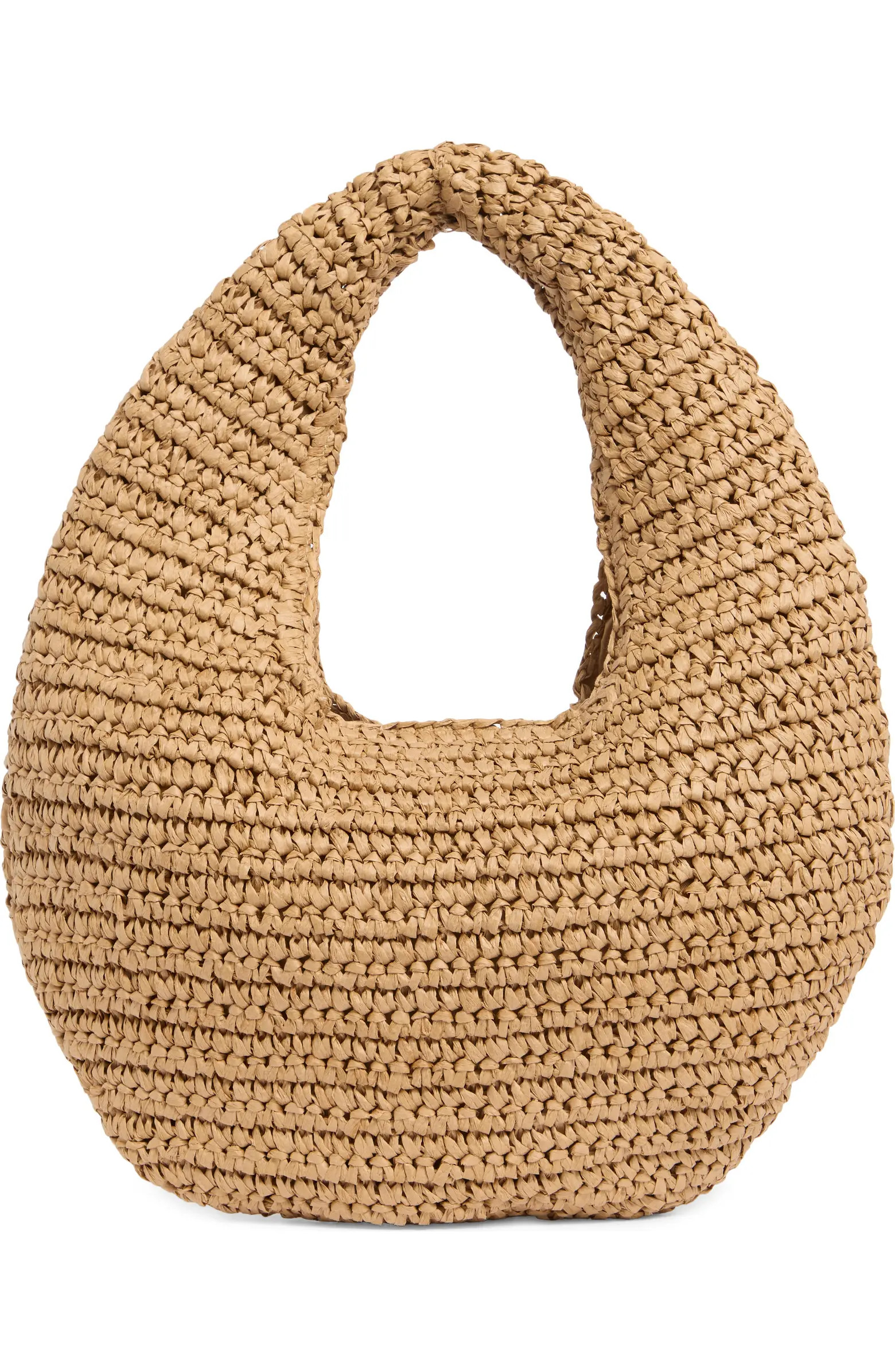 Collection XIIX Slouchy Crochet Hobo Bag | Nordstromrack | Nordstrom Rack