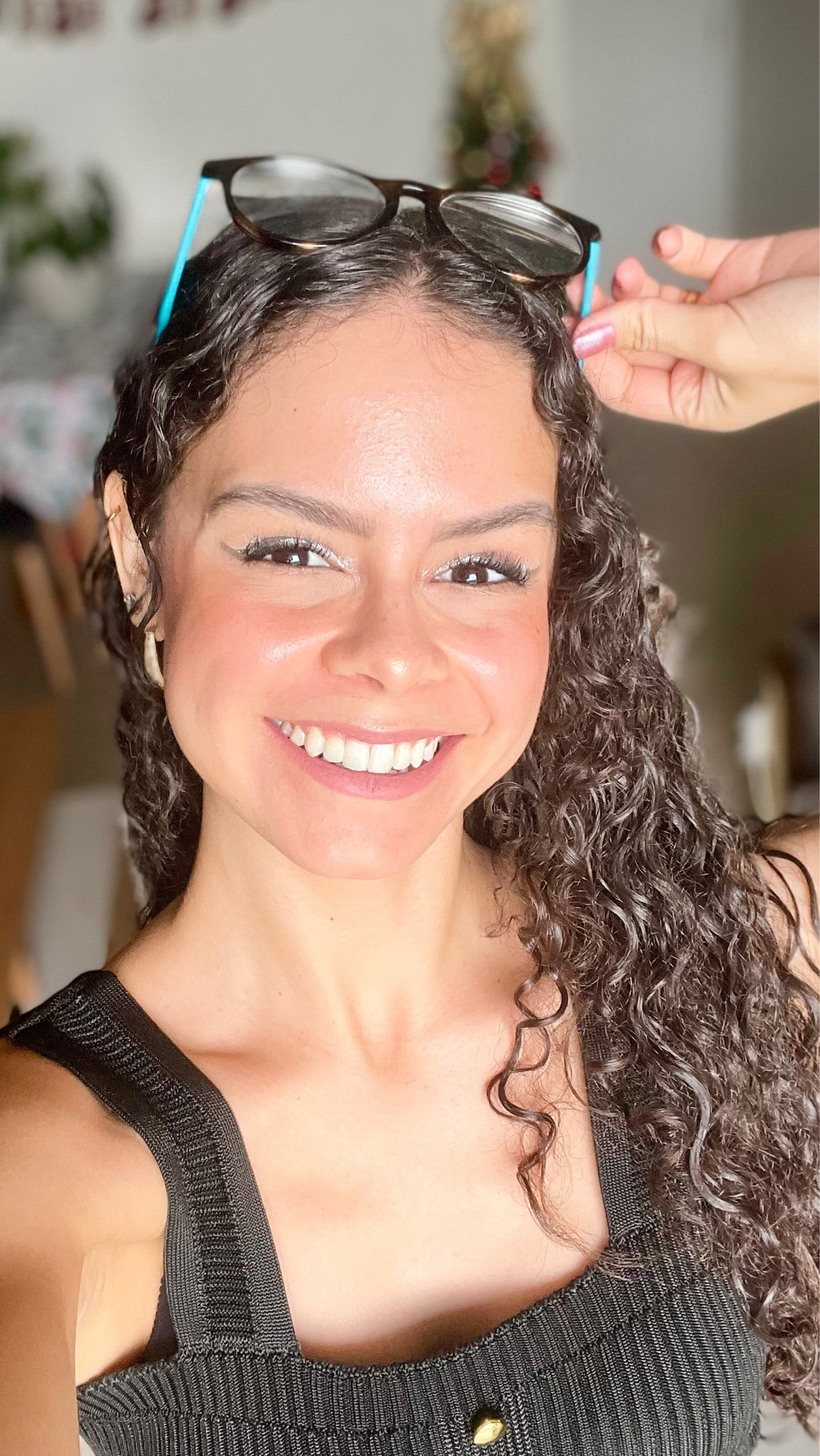 Me arrumei pra ir buscar meu noivo no aeroporto. Fiz uma make super básica, mas que da aquele up no visual! 

#LTKGift #NatalLTK

#LTKbrasil #LTKbeauty